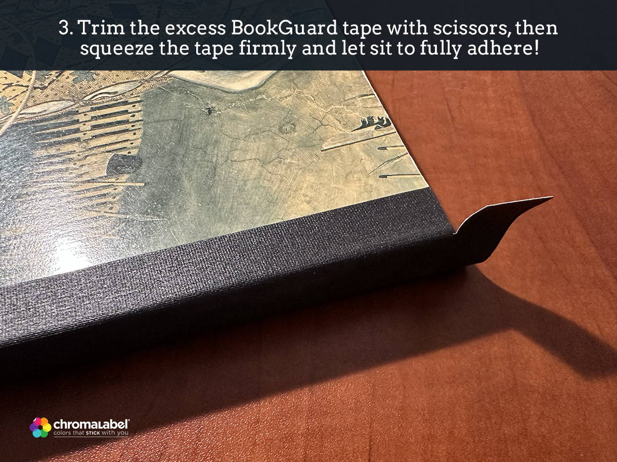 Helpful Tips and Tools for Repairing Book Spines